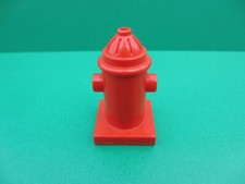 Lego 1x Duplo Hydrant Feuerwehr Brand Feuer  (021222X6)