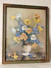 Island Mohnblumen Blumen im