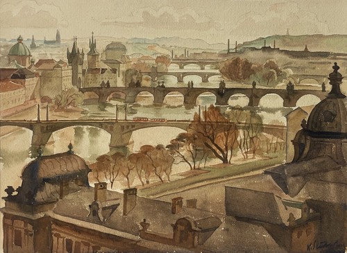 Karl seubert prag - seubert,, den