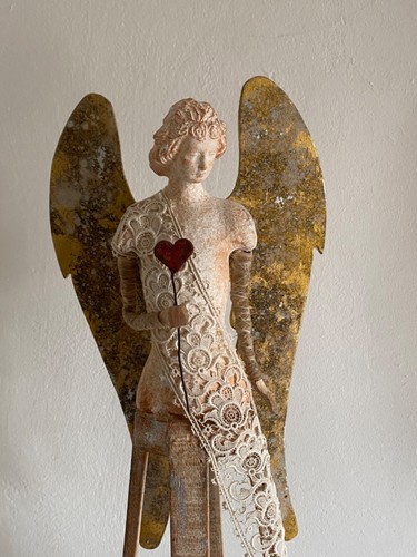 Engel figur statue - figur, groß