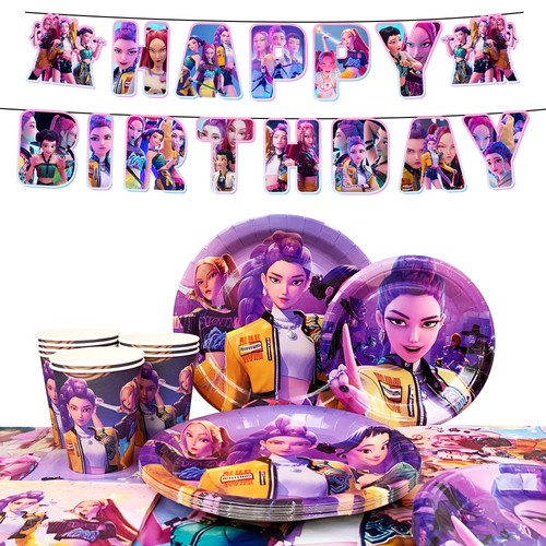 Kpop party deko demon music - demon,