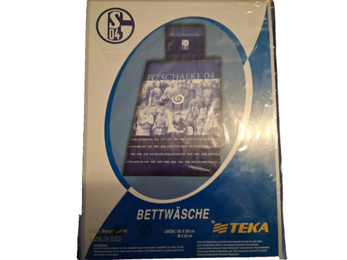Schalke bettwäsche 135 x - bettwäsche,