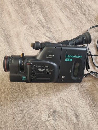 Canon canovision e60 - canovision,