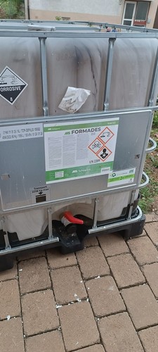 Wasserkanister 1000 liter - 1000,