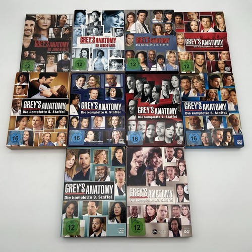 Grey anatomy dvd staffel - anatomy,