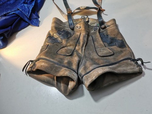 Haelson kinder lederhose kurze - lederhose,
