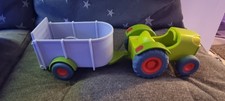 Haba Traktor Mit Anhänger  81950