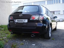  Duplex Sportauspuff Mazda 6 I