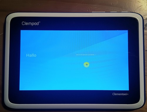 Clementoni clempad s - clementoni, 6.0