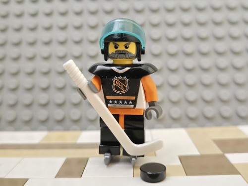 Lego hockey player - hockey,