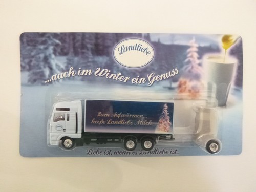Man mit milkanne lkw - milkanne,