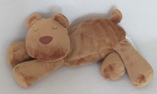 HAPPY PEOPLE Kuscheltier Bär Hund schlafend braun