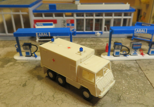 Roco steyr puch - 1:87,
