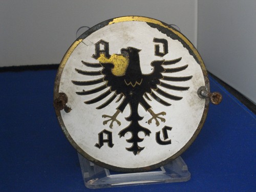 Adac emaille schild - adac, emaille-schild