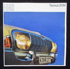 Ford P5 20M Taunus 1965