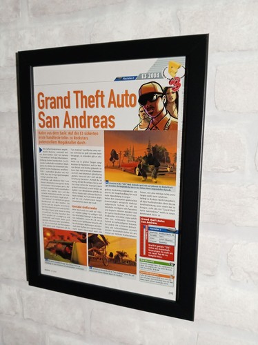 Rare gta san andreas ps2 - gta,