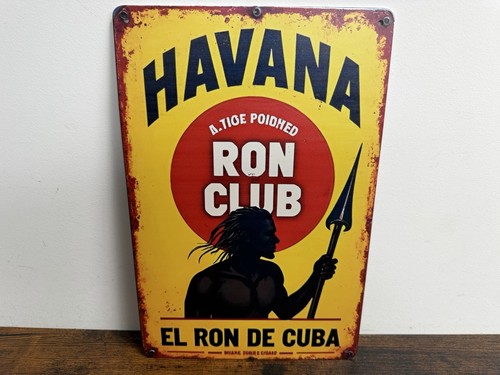 Havana club rum blech - havana,