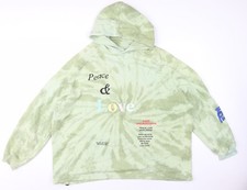 BoohooMan Green Graphic