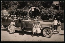 AK Murnau, Kraftwagen der