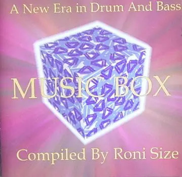 Roni size die a - roni, size;
