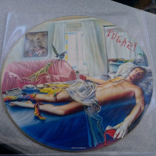 Marillion fugazi 1984 original - 1984,