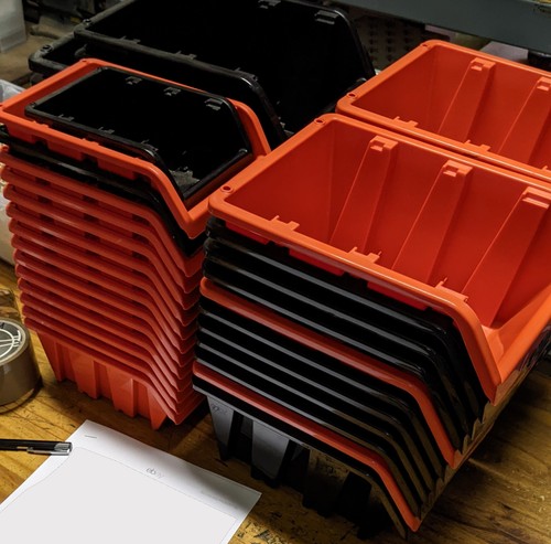 Sichtlager kasten stapelbox - sichtlager,