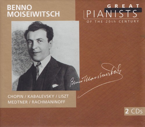 Benno moiseiwitsch cd - benno,