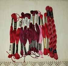 14 Docken Stickgarn Sticktwist Anchor DMC MEZ