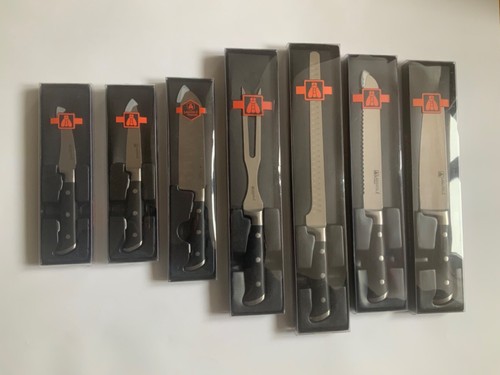 Laguiole teiliges messer set - 7,