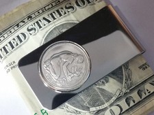 Edelstahl Geldklammer Geldclip