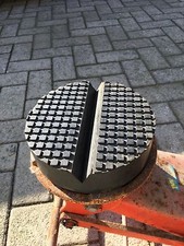 Gummiklotz Gummiteller