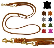 Hundeleine Fettleder kleine