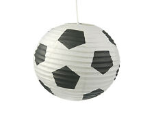 Lampion Kugel Fussball Motiv