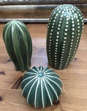 IKEA Porzellan Kaktus Kakteen