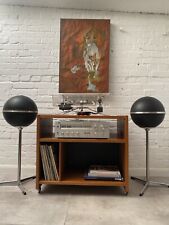 Hifi Design Regal Teak Sideboard Audio Rack Vintage Medien Board