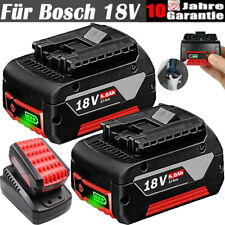 2X 8,0Ah Akku für Bosch 18V