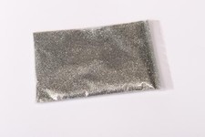 38101 Metal Flakes 25 g 0,6 mm Silber 1 | Glitzer Flitter Glitter Glimmer Effekt
