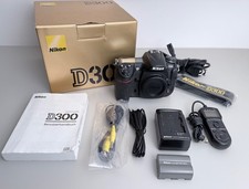 Nikon D300 Body Gehäuse -