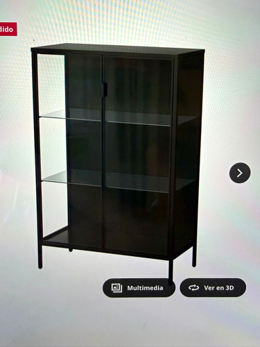 Ikea fabrikör vitrine schwarz - fabrikÖr,