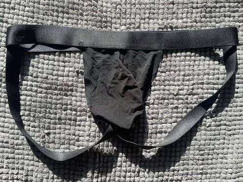 Jockstrap mesh schwarz l - schwarz, gr.