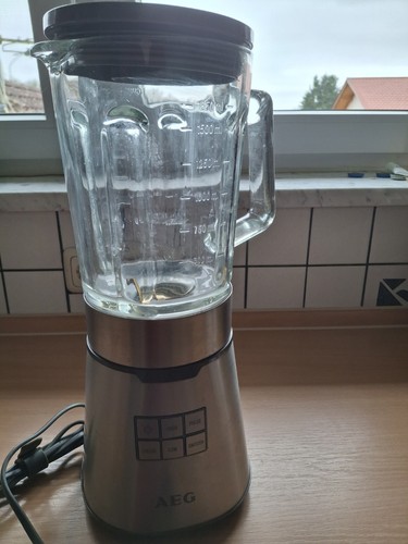 Standmixer glas edelstahl - standmixer,