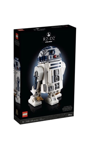 Lego star wars - star, r2-d2