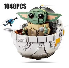 Grogu Bausatz 1048-teilig mit