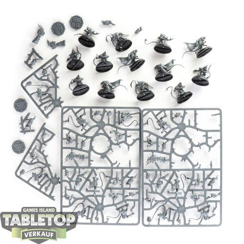 Blood bowl 12x skaven - blood,