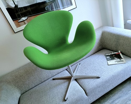 Fritz hansen schwan 3320 arne - 3320,