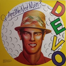 DEVO · Vinyl · Q: ARE WE NOT