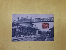 AK Alte Ansichtskarte Bahnhof