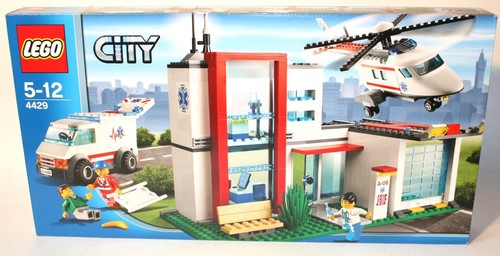 Lego city 4429 helicopter - city,