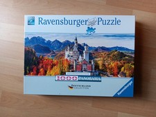 Puzzle – Schloss Neuschwanstein / Ravensburger – 1000 Teile / Panorama