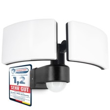 NORSU LED Wandstrahler Bewegungsmelder Außenstrahler IP65 schwenkbar drehbar 40W